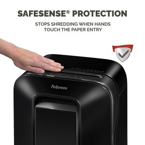 Fellowes LX Series Powershred LX200 paper shredder Cross shredding 65 dB Black