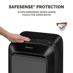 Fellowes LX Series Powershred LX210 paper shredder Black