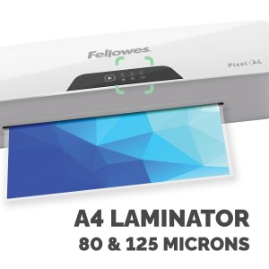 Fellowes Pixel A4 Cold/hot laminator 300 mm/min White