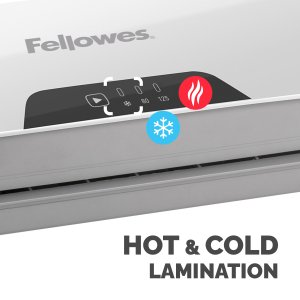 Fellowes Pixel A4 Cold/hot laminator 300 mm/min White