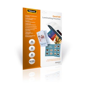 Admire A4 Laminating Pouches - EasyFold (25 pack)