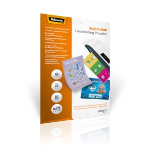 Admire A4 Laminating Pouches - Stylish Matt (25 pack)