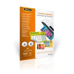 Admire Creative Collection Laminating Pouches (Assorted)