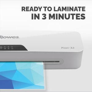 Fellowes Pixel A3 Cold/hot laminator 300 mm/min White