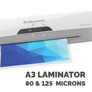 Fellowes Pixel A3 Cold/hot laminator 300 mm/min White