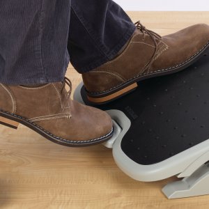 Kensington SmartFit SoleMate Plus Foot Rest - Grey