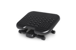 SoleMassage Height and Tilt Adjustable Foot Rest with Stimulating Surface