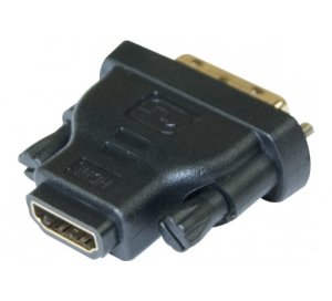 CUC Exertis Connect 581702 cable gender changer HDMI Type A (Standard) DVI-D Black