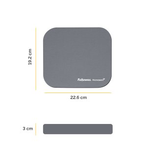 Fellowes 5934005 mouse pad Silver