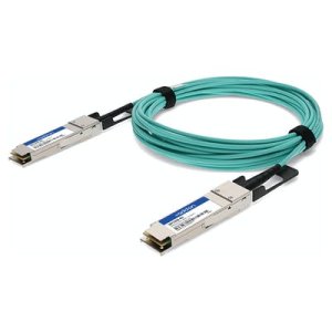 AddOn Networks 59Y1920-AO InfiniBand/fibre optic cable 3 m QSFP+ Aqua colour