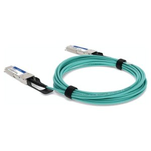 AddOn Networks 59Y1920-AO InfiniBand/fibre optic cable 3 m QSFP+ Aqua colour