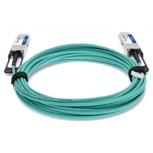 AddOn Networks 59Y1920-AO InfiniBand/fibre optic cable 3 m QSFP+ Aqua colour