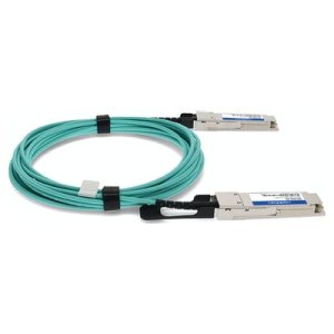 AddOn Networks 59Y1920-AO InfiniBand/fibre optic cable 3 m QSFP+ Aqua colour