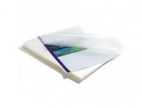 Pack of 100 Apex A4 standard duty laminating pouches