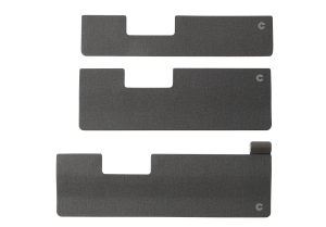 Contour Design The Slim wrist rest, Dark grey