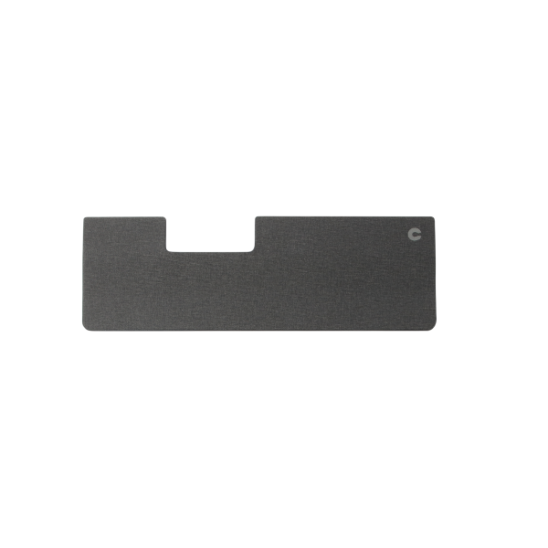 Contour Design The Regular wrist rest, Dark grey