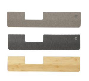 Contour Design The Regular wrist rest, Dark grey