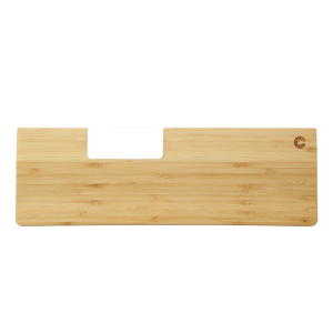 The Regular wrist rest, Bamboo Natural