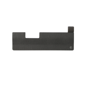 Contour Design The Extended wrist rest, Dark grey fabric