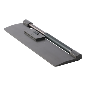 Contour Design RollerMouse Pro (Wired) with Extended wrist rest in fabric Dark Grey