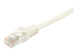 Equip Cat.6A U/UTP Patch Cable, 0.5m, White