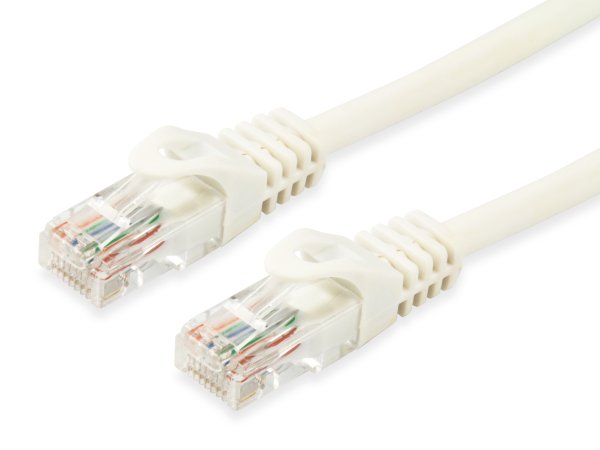 Equip Cat.6A U/UTP Patch Cable, 1.0m, White