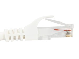 Equip Cat.6A U/UTP Patch Cable, 10m, White