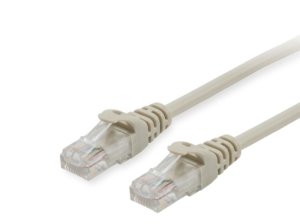 Equip Cat.6A U/UTP Patch Cable, 0.5m, Beige