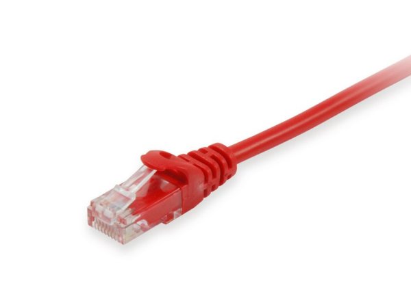 Equip Cat.6A U/UTP Patch Cable, 7.5m, Red