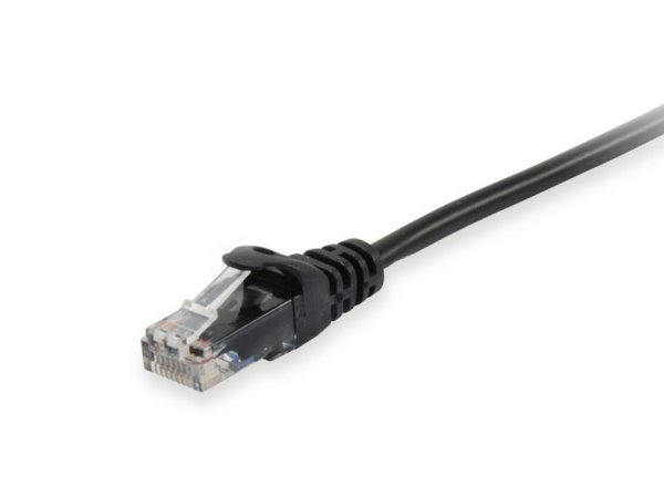 Equip Cat.6A U/UTP Patch Cable, 7.5m, Black