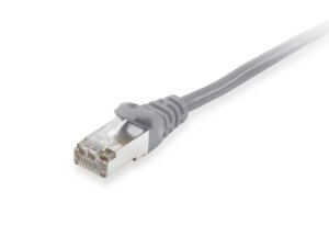 Equip Cat.6 S/FTP Patch Cable, 1.0m, Gray