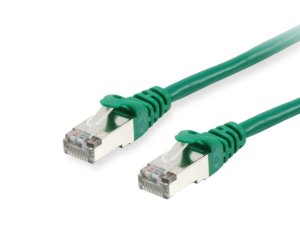 Equip Cat.6 S/FTP Patch Cable, 2.0m, Green