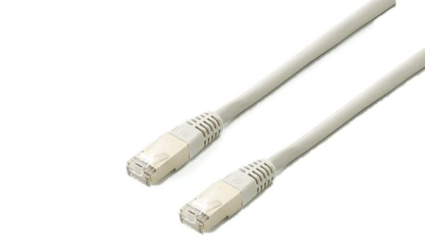 Equip Cat.6A Platinum S/FTP Patch Cable, 1.0m, Gray