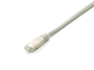 Equip Cat.6A Platinum S/FTP Patch Cable, 5.0m, Gray