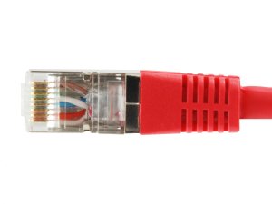 Equip Cat.6A Platinum S/FTP Patch Cable, 1.0m, Red