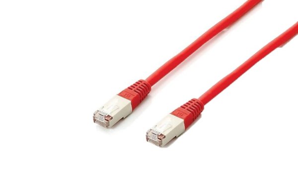 Equip Cat.6A Platinum S/FTP Patch Cable, 2.0m, Red