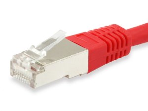 Equip Cat.6A Platinum S/FTP Patch Cable, 20m, Red