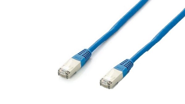 Equip Cat.6A Platinum S/FTP Patch Cable, 2.0m, Blue