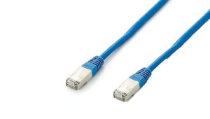 Equip Cat.6A Platinum S/FTP Patch Cable, 3.0m, Blue