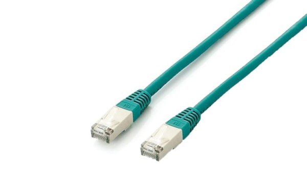 Equip Cat.6A Platinum S/FTP Patch Cable, 20m, Green