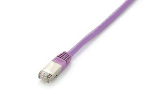 Equip Cat.6A Platinum S/FTP Patch Cable, 1.0m, Purple