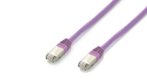 Equip Cat.6A Platinum S/FTP Patch Cable, 10m, Purple