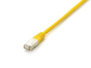 Equip Cat.6A Platinum S/FTP Patch Cable, 1.0m, Yellow