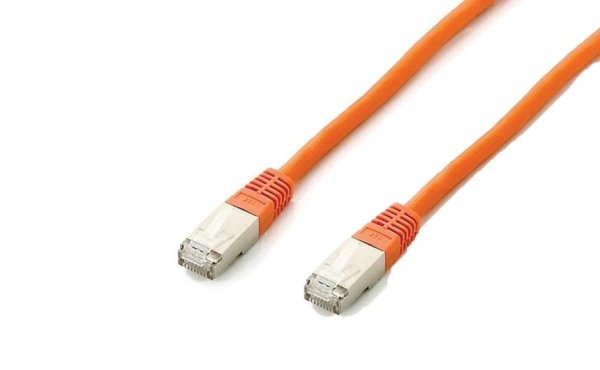 Equip Cat.6A Platinum S/FTP Patch Cable, 2.0m, Orange