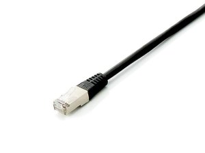 Equip Cat.6A Platinum S/FTP Patch Cable, 2.0m, Black