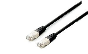 Equip Cat.6A Platinum S/FTP Patch Cable, 3.0m, Black