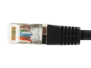 Equip Cat.6A Platinum S/FTP Patch Cable, 5.0m, Black