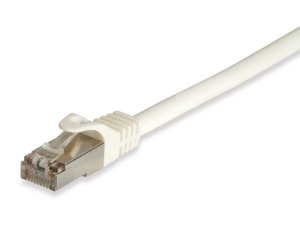 Equip Cat.6A Pro S/FTP Patch Cable, 1m, White