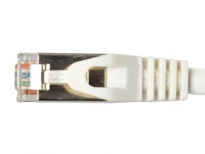 Equip Cat.6A Pro S/FTP Patch Cable, 1m, White