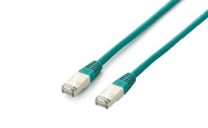 Equip Cat.6A Platinum S/FTP Patch Cable, 1.0m, Green